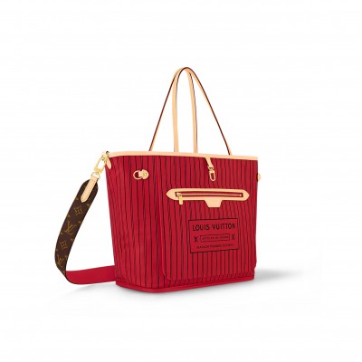 LOUIS VUITTON MASTER NEVERFULL BANDOULIÈRE INSIDE OUT MM M12096 (31*28*14cm)