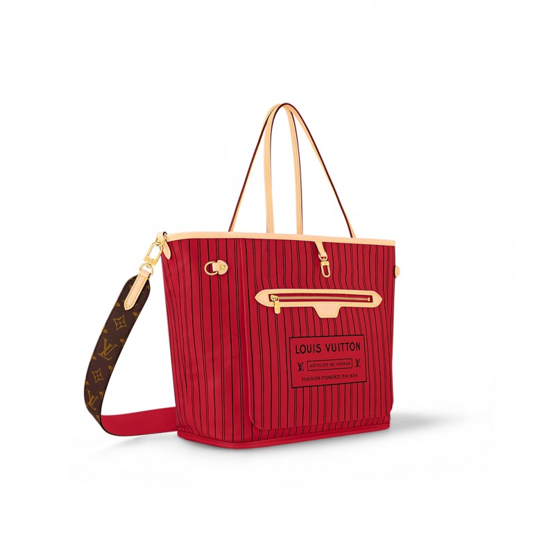 LOUIS VUITTON MASTER NEVERFULL BANDOULIÈRE INSIDE OUT MM M12096 (31*28*14cm)