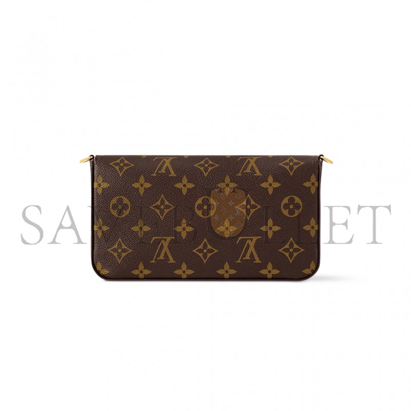 LOUIS VUITTON MASTER FÉLICIE POCHETTE M82627 (21*12*3cm)