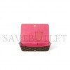 LOUIS VUITTON MASTER FÉLICIE POCHETTE M82627 (21*12*3cm)