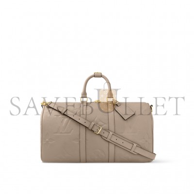 LOUIS VUITTON MASTER KEEPALL 45 BAG M46114 (45*27*20cm) LOUIS VUITTON MASTER KEEPALL 45 BAG M46114 (45*27*20cm)