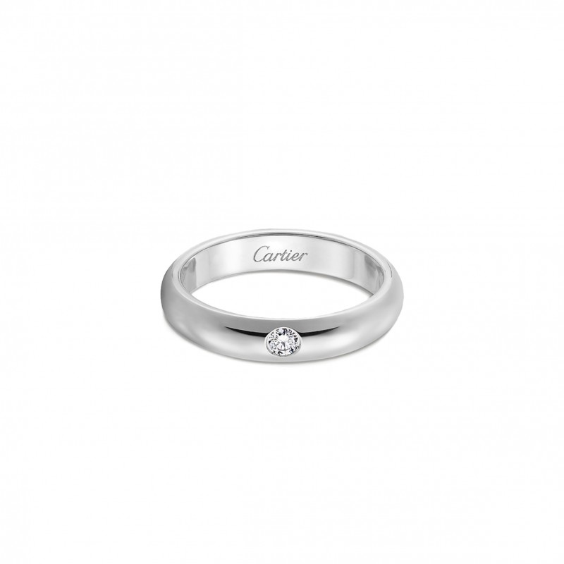 CARTIER 1895 WEDDING BAND B4071800