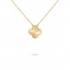 VAN CLEEF ARPELS VINTAGE ALHAMBRA PENDANT - YELLOW GOLD VCARP4KL00 VAN CLEEF ARPELS VINTAGE ALHAMBRA PENDANT - YELLOW GOLD VCARP4KL00
