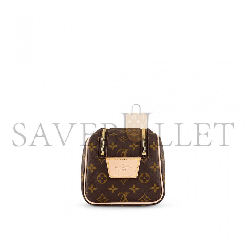LOUIS VUITTON MASTER DOPP KIT TOILET POUCH M44494 (28*17*15cm)