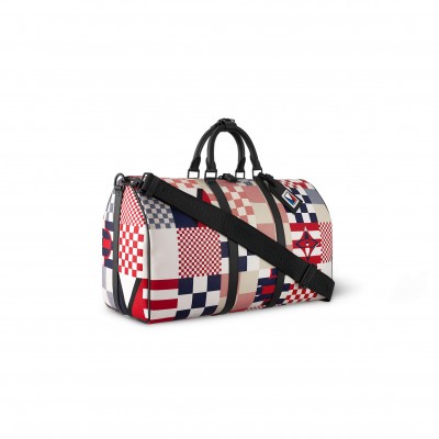 LOUIS VUITTON MASTER KEEPALL BANDOULIÈRE 50 M11674 (50*29*23cm)