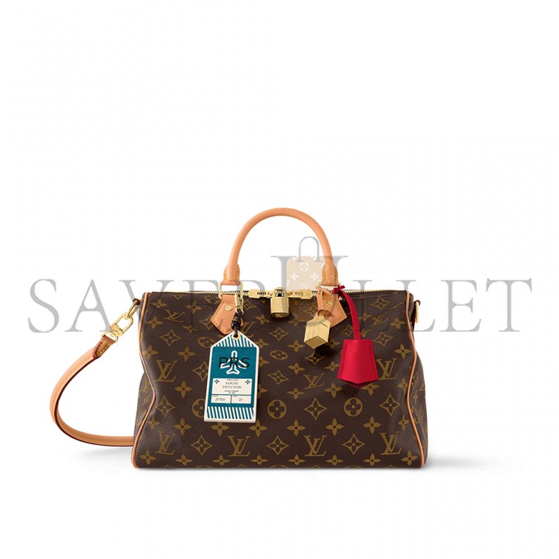 LOUIS VUITTON MASTER SPEEDY SOFT 30 CRAFTY M11945 (30*21*17cm) LOUIS VUITTON MASTER SPEEDY SOFT 30 CRAFTY M11945 (30*21*17cm)