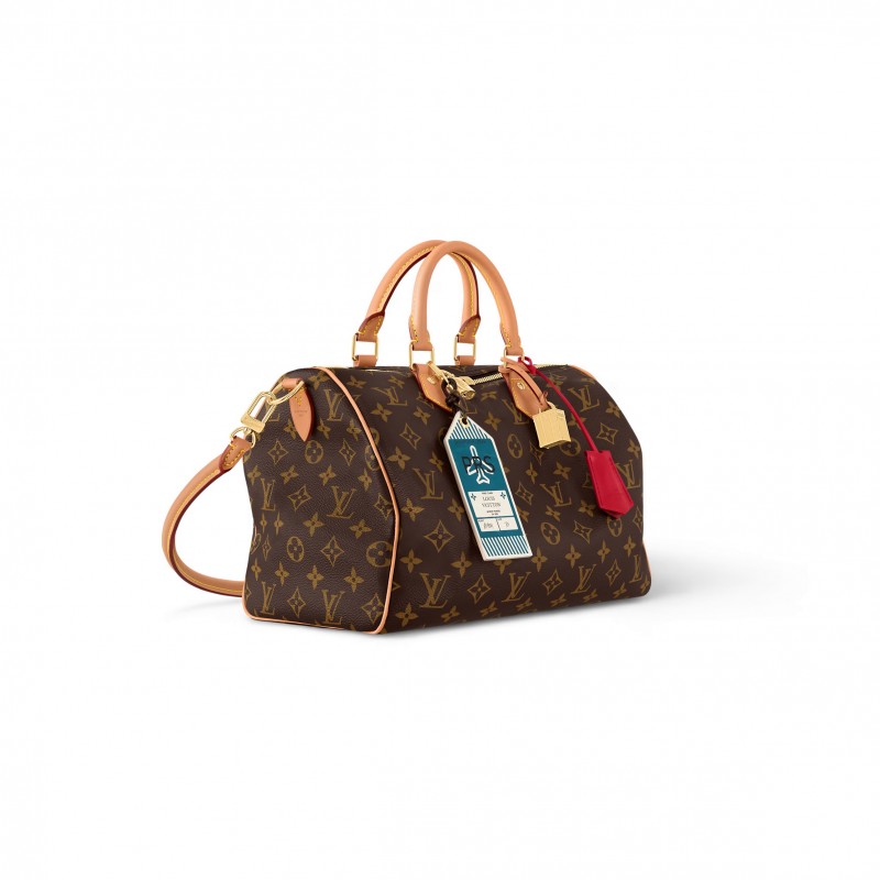 LOUIS VUITTON MASTER SPEEDY SOFT 30 CRAFTY M11945 (30*21*17cm) LOUIS VUITTON MASTER SPEEDY SOFT 30 CRAFTY M11945 (30*21*17cm)
