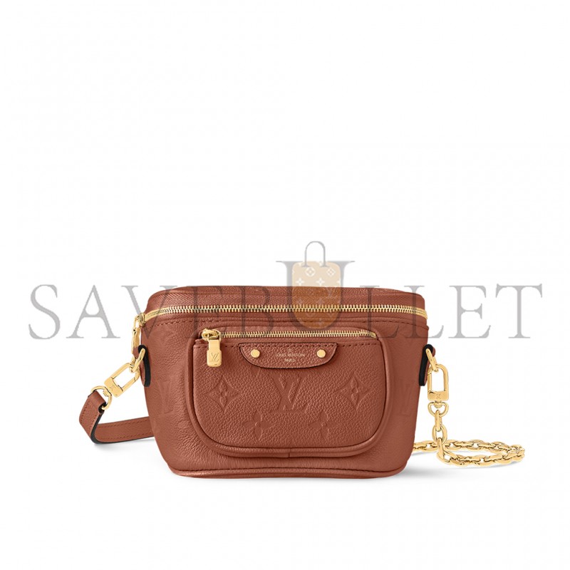 LOUIS VUITTON MASTER MINI BUMBAG M12753 (17*12*9cm) LOUIS VUITTON MASTER MINI BUMBAG M12753 (17*12*9cm)