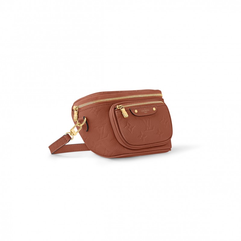LOUIS VUITTON MASTER MINI BUMBAG M12753 (17*12*9cm) LOUIS VUITTON MASTER MINI BUMBAG M12753 (17*12*9cm)