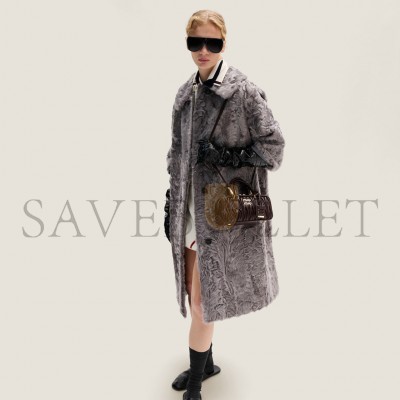 MIU MIU ARCADIE MATELASSÉ NAPPA LEATHER BAG 5BB142 (22*10.5*7.5cm) MIU MIU ARCADIE MATELASSÉ NAPPA LEATHER BAG 5BB142 (22*10.5*7.5cm)
