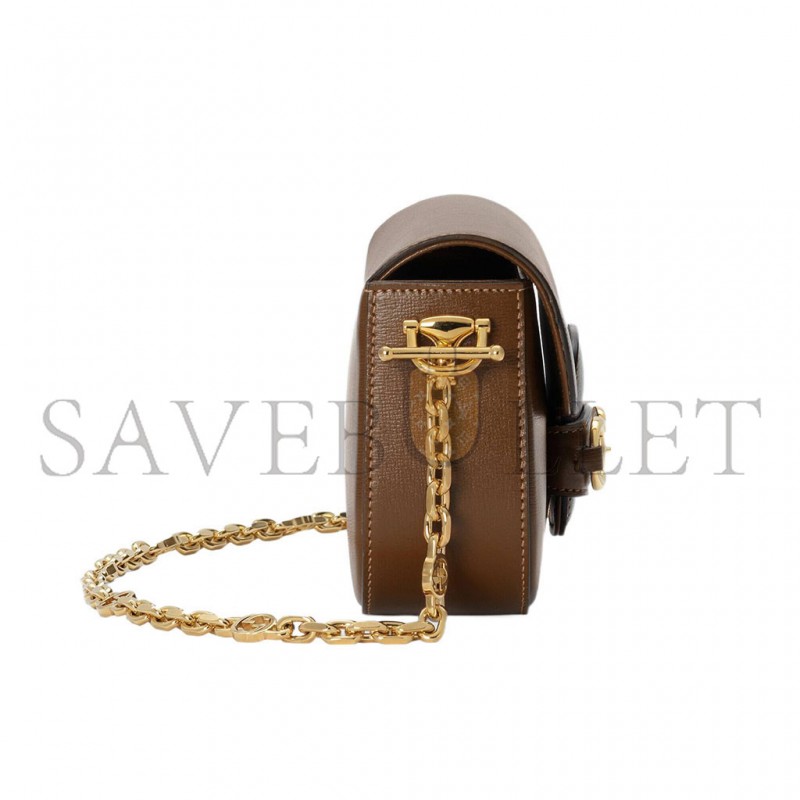 GUCCI HORSEBIT 1955 SMALL SHOULDER BAG 735178 (24*13*5cm)
