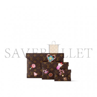 LOUIS VUITTON MASTER KIRIGAMI POCHETTE M12203 (15*11*1cm) LOUIS VUITTON MASTER KIRIGAMI POCHETTE M12203 (15*11*1cm)