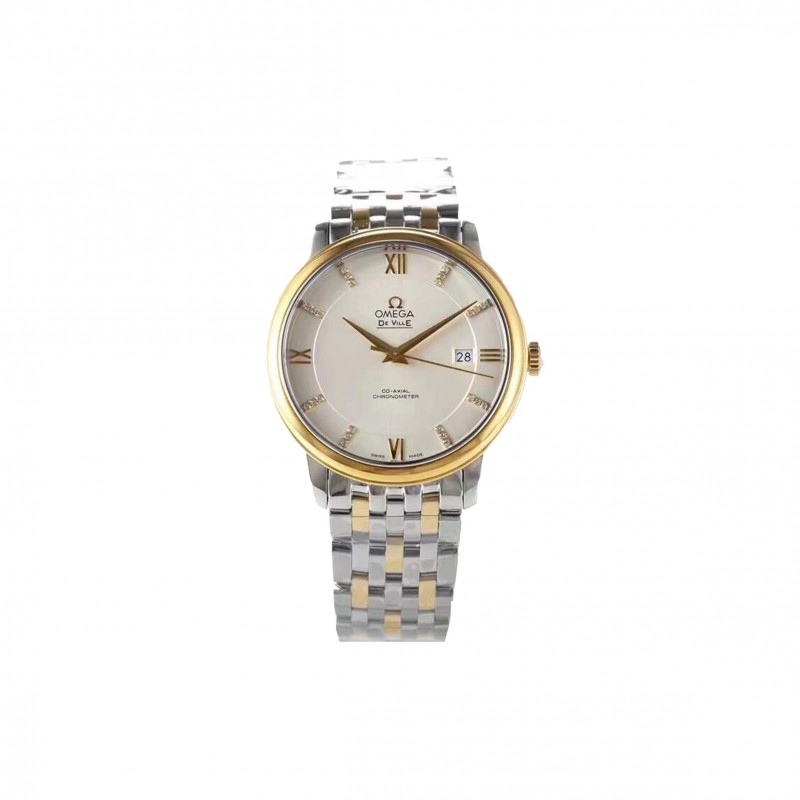 OMEGA DE VILLE PRESTIGE 37MM WATCH 424.20.37.20.05.001