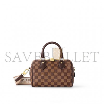 LOUIS VUITTON MASTER SPEEDY BANDOULIÈRE 20 N40489 (21*13*12cm) LOUIS VUITTON MASTER SPEEDY BANDOULIÈRE 20 N40489 (21*13*12cm)