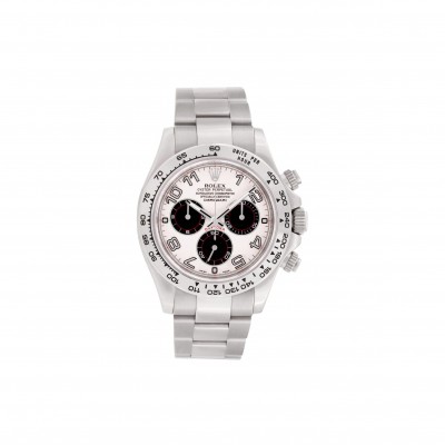 ROLEX DAYTONA 116509 18K WHITE GOLD 40MM WATCH 116509