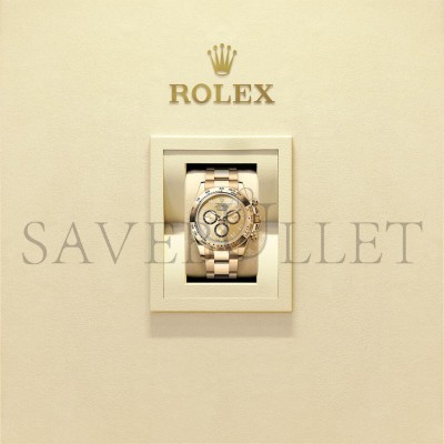 ROLEX COSMOGRAPH DAYTONA OYSTER, 40 MM, YELLOW GOLD WATCH 126508 ROLEX COSMOGRAPH DAYTONA OYSTER, 40 MM, YELLOW GOLD WATCH 126508