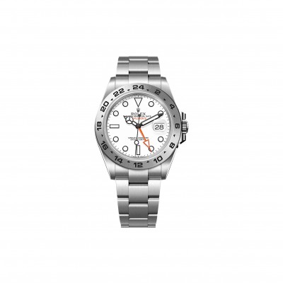 ROLEX EXPLORER II OYSTER, 42 MM, OYSTERSTEEL WATCH 226570-0001