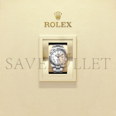 ROLEX EXPLORER II OYSTER, 42 MM, OYSTERSTEEL WATCH 226570-0001 ROLEX EXPLORER II OYSTER, 42 MM, OYSTERSTEEL WATCH 226570-0001