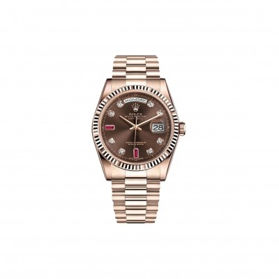ROLEX DAY-DATE 36MM WATCH 128235