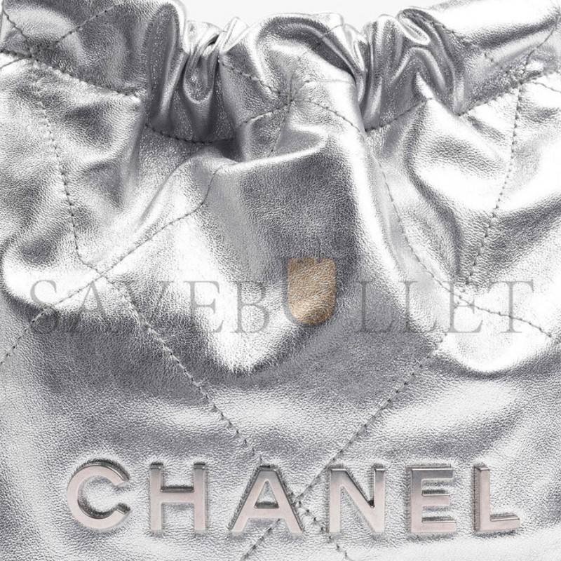 CHANEL 22 MINI HANDBAG AS3980 (20*19*6cm) CHANEL 22 MINI HANDBAG AS3980 (20*19*6cm)