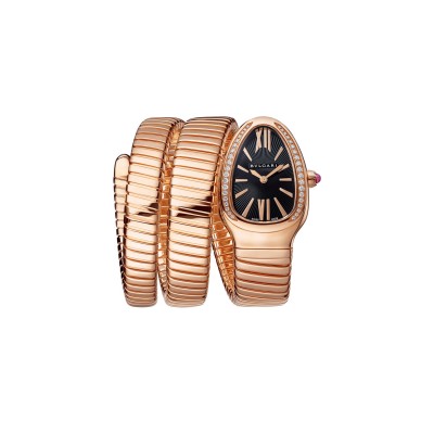 BVLGARI SERPENTI TUBOGAS 35MM WATCH 101814
