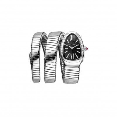 BVLGARI SERPENTI TUBOGAS 35MM WATCH 103433