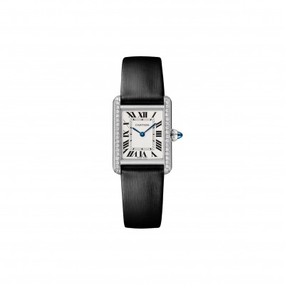 CARTIER TANK MUST STEEL CASE 34MM WATCH W4TA0016