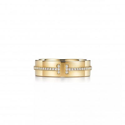 TIFFANY T WIDE DIAMOND RING 60150853