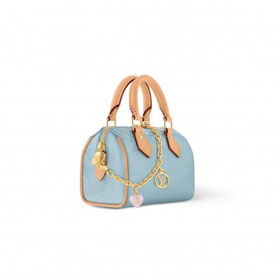 LOUIS VUITTON MASTER NANO SPEEDY M83000 (16*10*7.5cm)