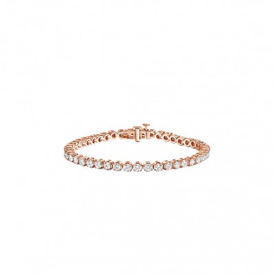 TIFFANY DIAMOND TENNIS BRACELET BE5D40TB65-18KY TIFFANY DIAMOND TENNIS BRACELET BE5D40TB65-18KY