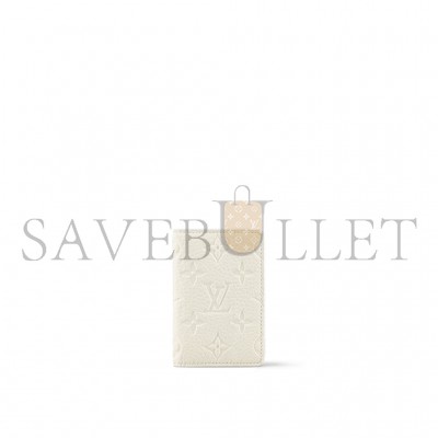 LOUIS VUITTON MASTER POCKET ORGANIZER M83070 (11.1*7.5*1cm) LOUIS VUITTON MASTER POCKET ORGANIZER M83070 (11.1*7.5*1cm)