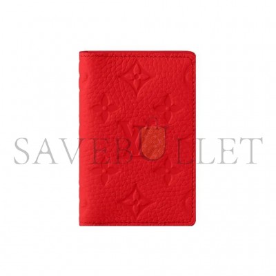 LOUIS VUITTON MASTER POCKET ORGANIZER M82876 (11.1*7.5*1cm) LOUIS VUITTON MASTER POCKET ORGANIZER M82876 (11.1*7.5*1cm)