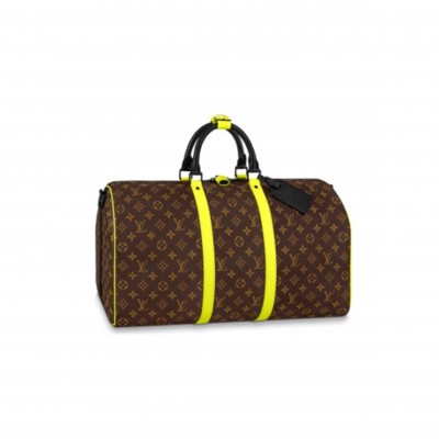 LOUIS VUITTON KEEPALL BANDOULIÈRE 50 M46256 (50*29*23cm) LOUIS VUITTON KEEPALL BANDOULIÈRE 50 M46256 (50*29*23cm)