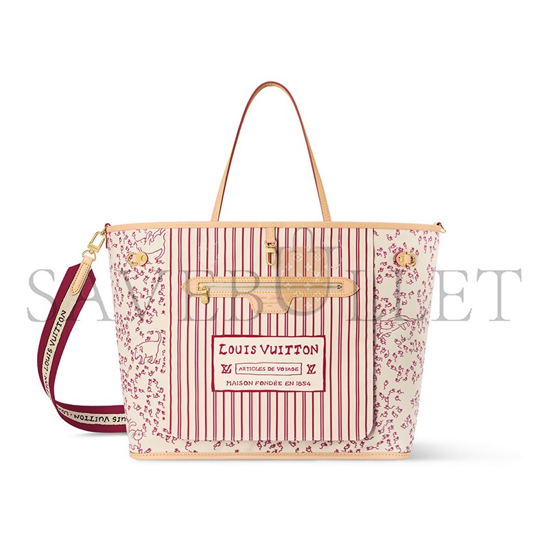LOUIS VUITTON MASTER NEVERFULL INSIDE OUT GM M15124 (39*32*19cm)