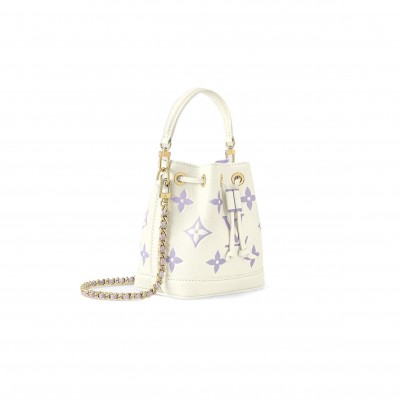 LOUIS VUITTON NANO NOE BUBBLE TEA M82933 (16*13*10cm)