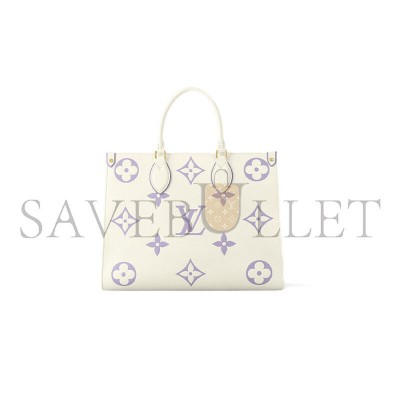 LOUIS VUITTON MASTER ONTHEGO MM M23937 (35*27*14cm) LOUIS VUITTON MASTER ONTHEGO MM M23937 (35*27*14cm)