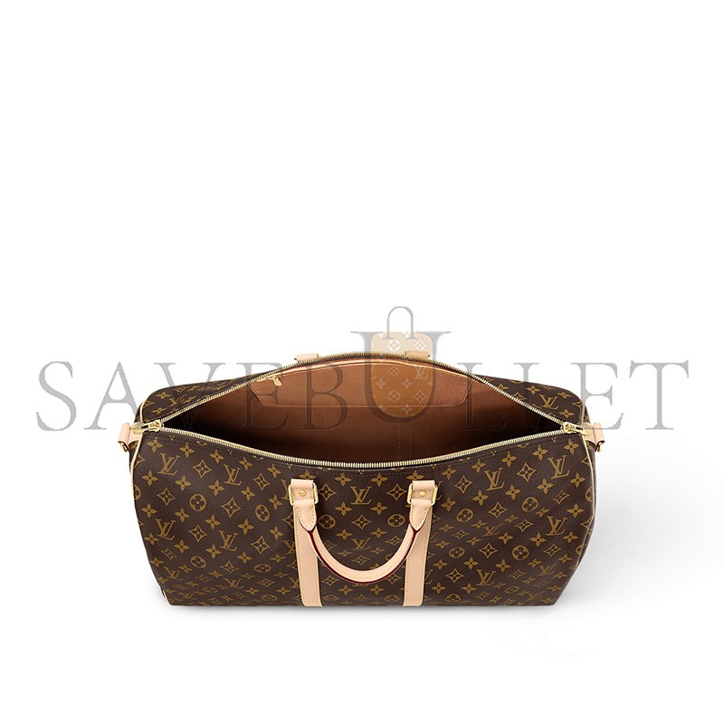LOUIS VUITTON MASTER KEEPALL BANDOULIÈRE 55 M41414 (55*31*26cm) LOUIS VUITTON MASTER KEEPALL BANDOULIÈRE 55 M41414 (55*31*26cm)