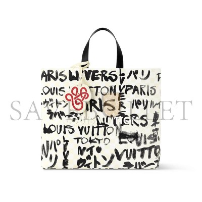 LOUIS VUITTON MASTER SHOPPER TOTE MM N40797 (40*32*16cm) LOUIS VUITTON MASTER SHOPPER TOTE MM N40797 (40*32*16cm)