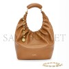 LOEWE MEDIUM SOFT NAPPA SHEEP LEATHER SQUEEZE BAG A914Q37X01-01(34*33*13.5cm)