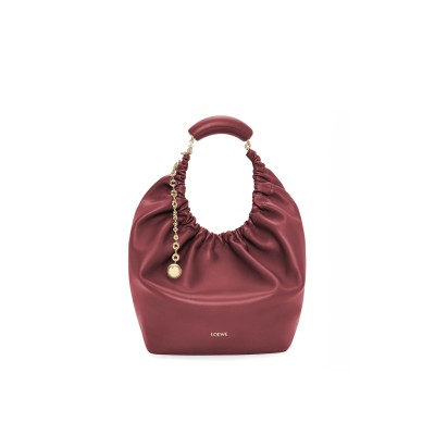 LOEWE MEDIUM SOFT NAPPA SHEEP LEATHER SQUEEZE BAG A914Q37X01-2100 (34*33*13.5cm) LOEWE MEDIUM SOFT NAPPA SHEEP LEATHER SQUEEZE BAG A914Q37X01-2100 (34*33*13.5cm)