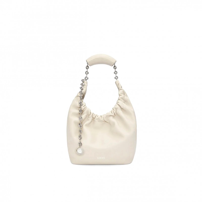 LOEWE SMALL SOFT NAPPA SHEEP LEATHER SQUEEZE BAG A914NCHX01 (29*24*10.5cm)