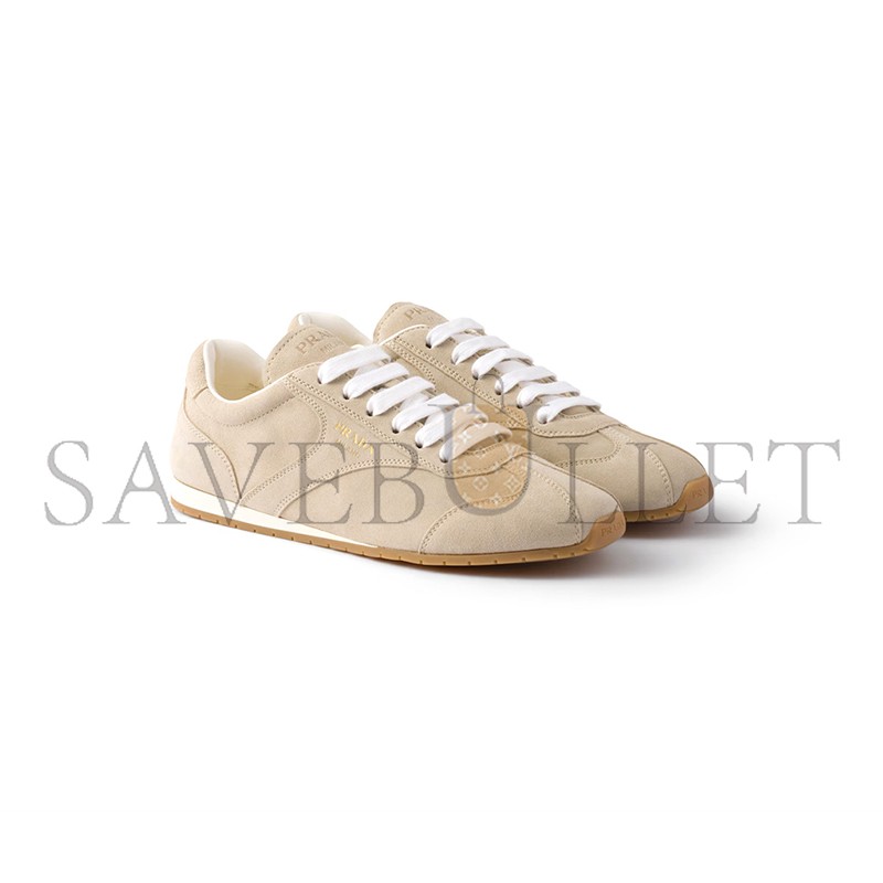 PRADA SUEDE SNEAKERS 1E152O