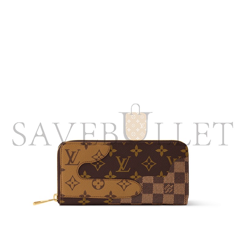 LOUIS VUITTON MASTER ZIPPY WALLET HORIZONTAL M26021 (21*10*2.5cm) LOUIS VUITTON MASTER ZIPPY WALLET HORIZONTAL M26021 (21*10*2.5cm)