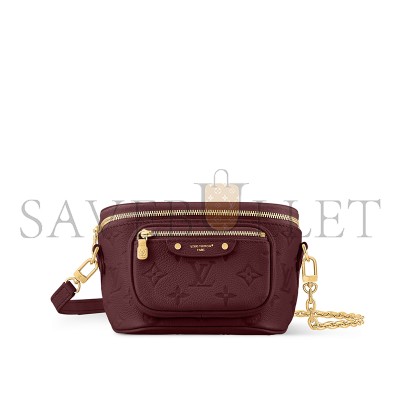 LOUIS VUITTON MINI BUMBAG M25905 (17*12*9.5cm) LOUIS VUITTON MINI BUMBAG M25905 (17*12*9.5cm)
