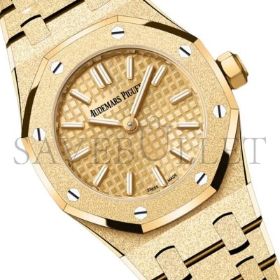 AUDEMARS PIGUET ROYAL OAK MINI FROSTED 23MM 67630BA.GG.1312BA.01