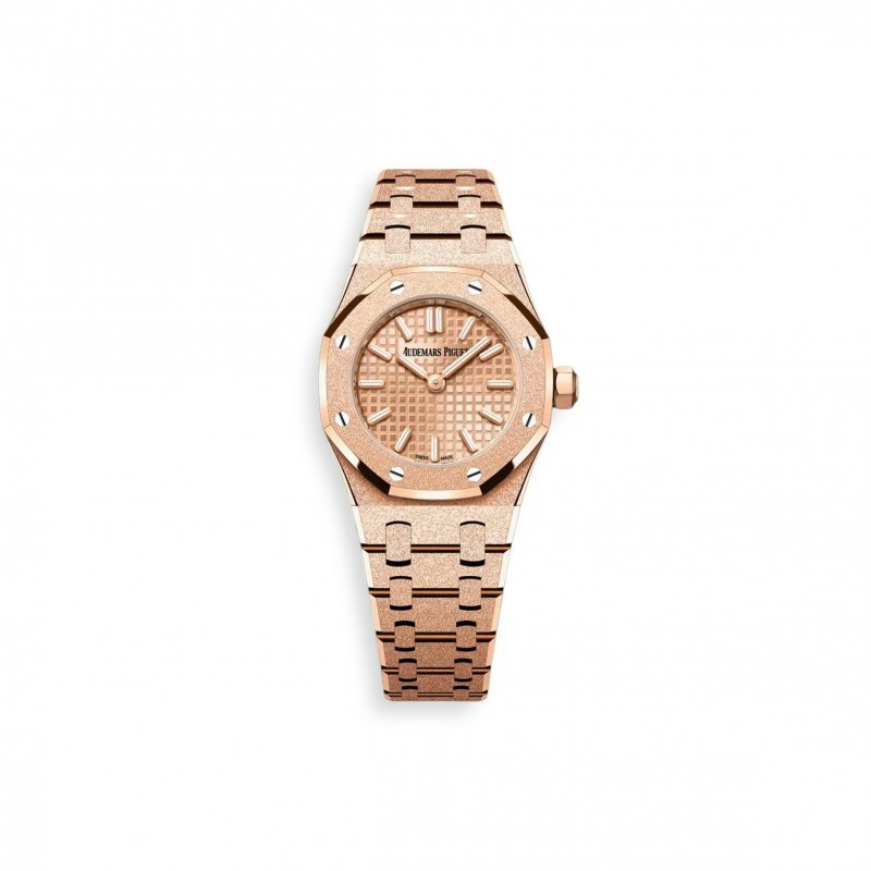 AUDEMARS PIGUET ROYAL OAK MINI FROSTED 23MM 67630OR.GG.1312OR.01