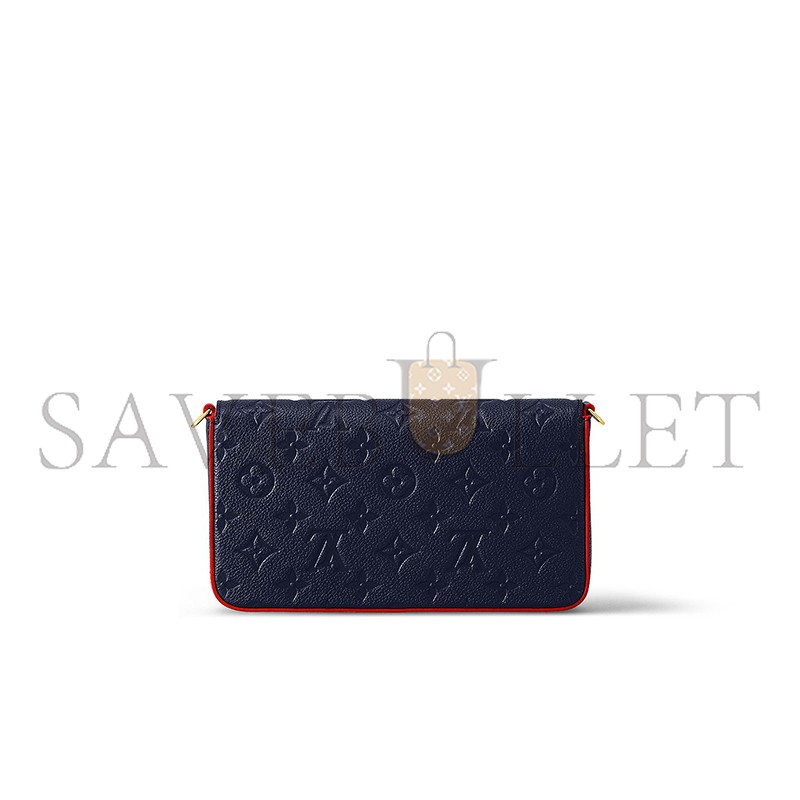 LOUIS VUITTON MASTER FÉLICIE POCHETTE M64099 (21*12*3cm) LOUIS VUITTON MASTER FÉLICIE POCHETTE M64099 (21*12*3cm)