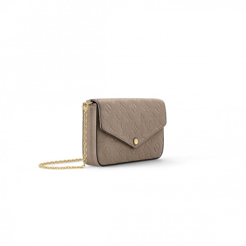 LOUIS VUITTON MASTER FÉLICIE POCHETTE M68697 (21*12*3cm)