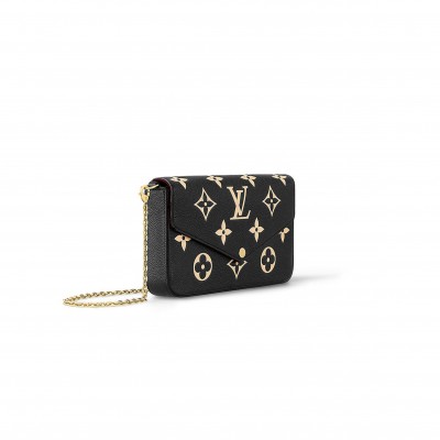 LOUIS VUITTON MASTER FÉLICIE POCHETTE M80482 (21*12*3cm)