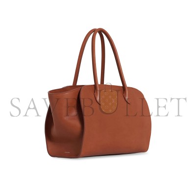 THE ROW MARLO 12 BAG IN LEATHER W1802L72ACRS (30*22*13cm) THE ROW MARLO 12 BAG IN LEATHER W1802L72ACRS (30*22*13cm)